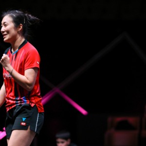 雷火电竞官方网站-爆冷连赢王曼昱+陈熠！女乒42岁头号黑马大闪耀：马琳皱眉无奈